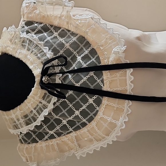 Nwt - Ivory Dress in M - Picture 2 of 7